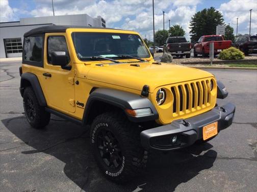 2020 Jeep Wrangler Sport S