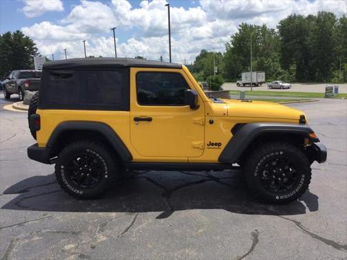 2020 Jeep Wrangler Sport S