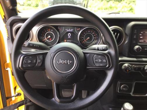 2020 Jeep Wrangler Sport S