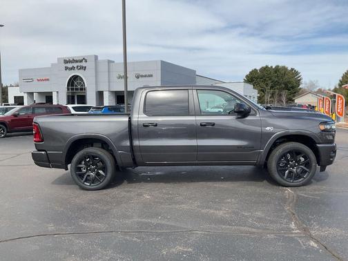 Granite Crystal Metallic Clearcoat 2026 RAM 1500 Laramie
