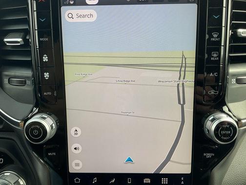 Granite Crystal Metallic Clearcoat 2026 RAM 1500 Laramie