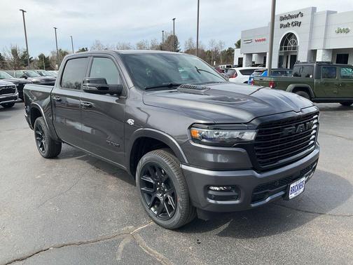 Granite Crystal Metallic Clearcoat 2026 RAM 1500 Laramie