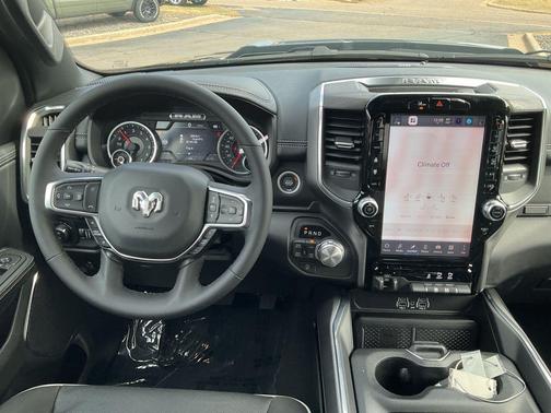 Granite Crystal Metallic Clearcoat 2026 RAM 1500 Laramie