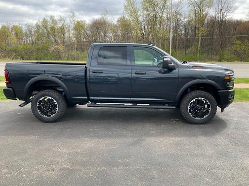 Forged Blue Metallic 2026 RAM 2500 Warlock Crew Cab 4x4 6'4' Box