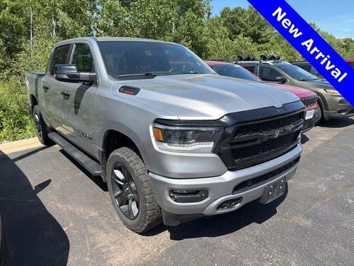 Billet Silver Metallic Clearcoat 2023 RAM 1500 Big Horn/Lone Star