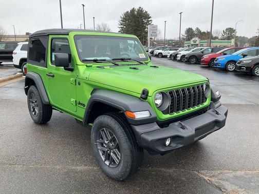 Mojito Clearcoat 2026 Jeep Wrangler Sport