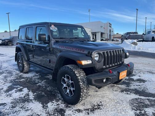 2022 Jeep Wrangler Unlimited Rubicon
