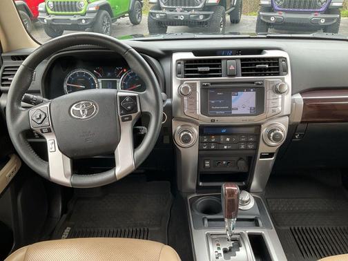 Midnight Black Metallic 2018 Toyota 4Runner Limited