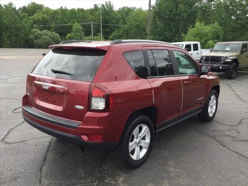 2016 Jeep Compass Latitude