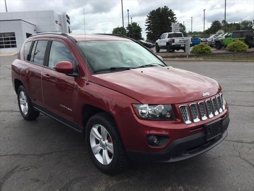 2016 Jeep Compass Latitude