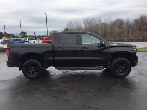 2022 Chevrolet Silverado 1500 LT Trail Boss