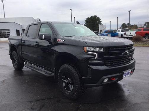 2022 Chevrolet Silverado 1500 LT Trail Boss