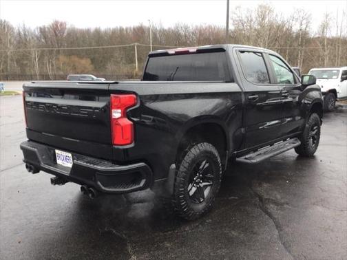2022 Chevrolet Silverado 1500 LT Trail Boss