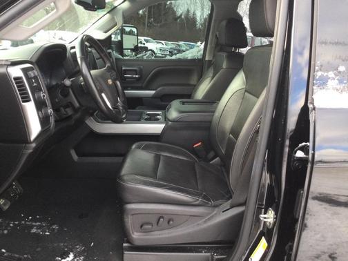 2019 Chevrolet Silverado 2500 LTZ