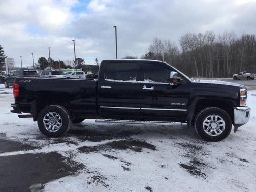2019 Chevrolet Silverado 2500 LTZ