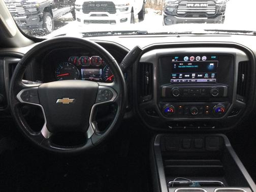 2019 Chevrolet Silverado 2500 LTZ