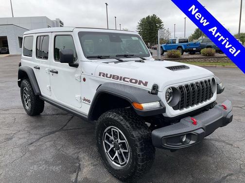 Bright White Clearcoat 2026 Jeep Wrangler Rubicon