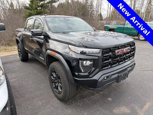 Onyx Black 2024 GMC Canyon Elevation