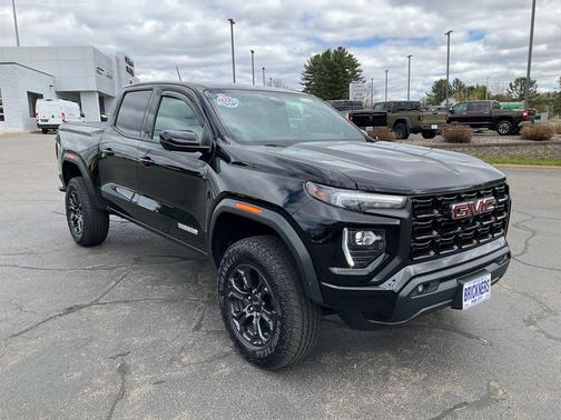 Onyx Black 2024 GMC Canyon Elevation