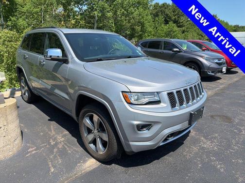 Billet Silver Metallic Clearcoat 2014 Jeep Grand Cherokee Overland