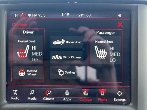 2020 RAM 2500 Big Horn Crew Cab 4X4 6'4' Box