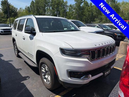 Bright White Clearcoat 2024 Jeep Wagoneer Series I 4x4
