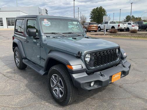 Anvil Clearcoat 2025 Jeep Wrangler Sport
