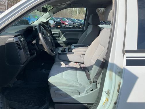 2017 Chevrolet Silverado 1500 Custom