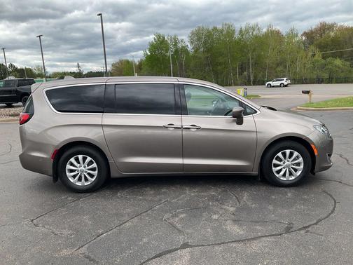 Molten Silver 2018 Chrysler Pacifica Touring Plus