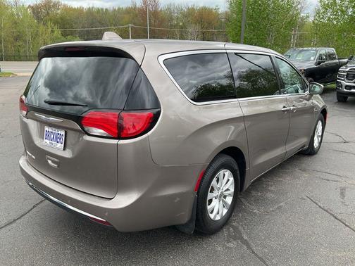 Molten Silver 2018 Chrysler Pacifica Touring Plus