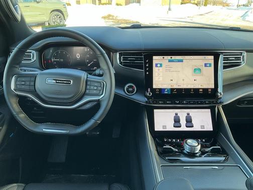 2026 Jeep Grand Wagoneer Summit Obsidian 4x4