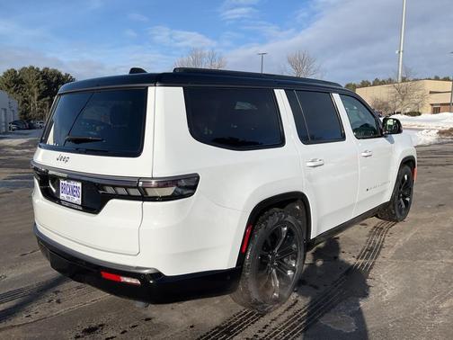 2026 Jeep Grand Wagoneer Summit Obsidian 4x4