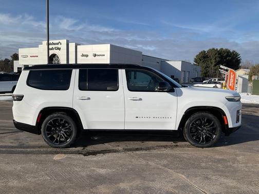 2026 Jeep Grand Wagoneer Summit Obsidian 4x4