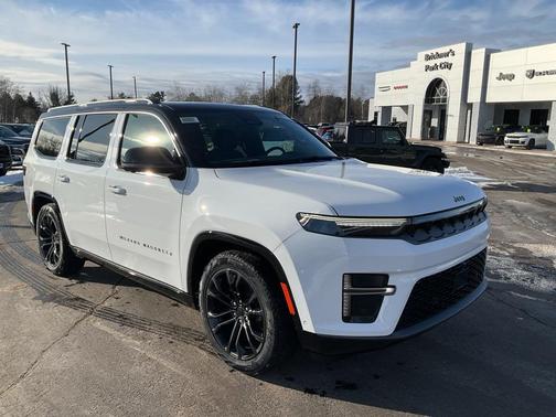 2026 Jeep Grand Wagoneer Summit Obsidian 4x4