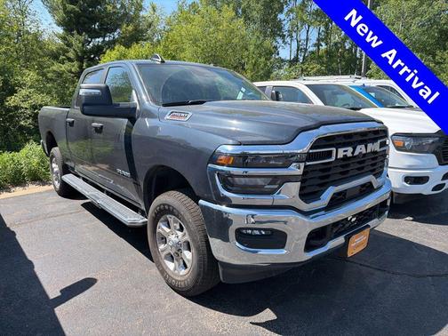 Forged Blue Metallic 2026 RAM 2500 Big Horn Crew Cab 4x4 6'4' Box