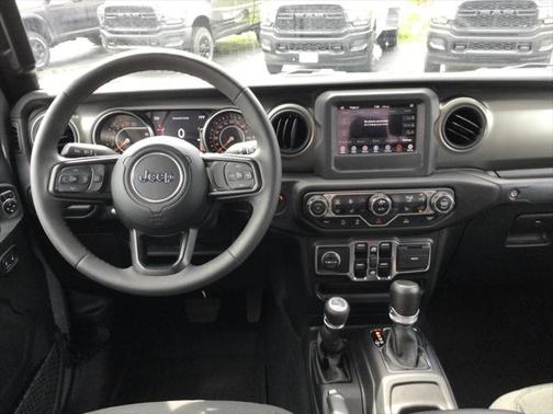 2023 Jeep Gladiator Willys 4x4