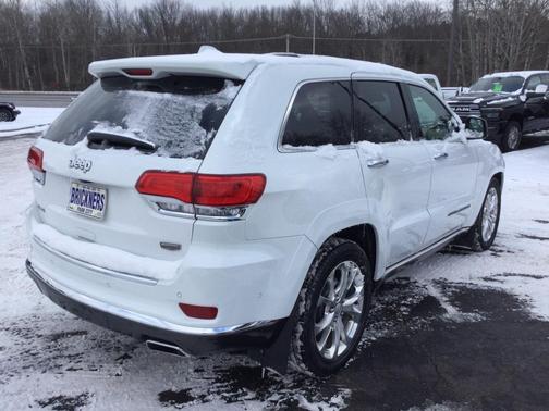 2021 Jeep Grand Cherokee Summit