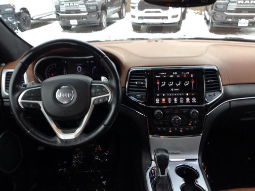 2021 Jeep Grand Cherokee Summit