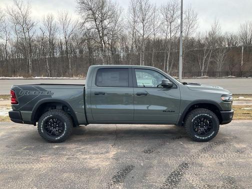 2026 RAM 1500 Rebel
