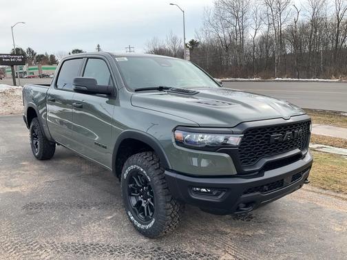 2026 RAM 1500 Rebel