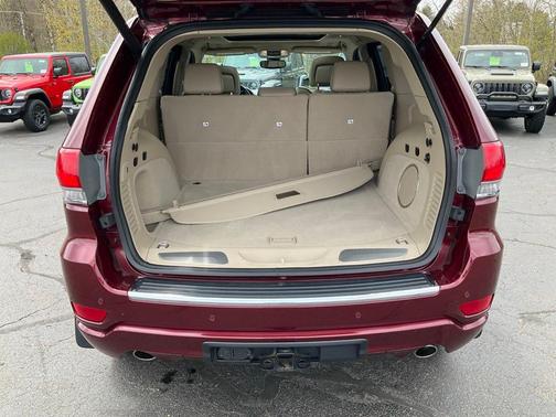 Velvet Red Pearlcoat 2021 Jeep Grand Cherokee Overland