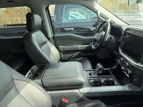 Iconic Silver Metallic 2023 Ford F-150 Lariat