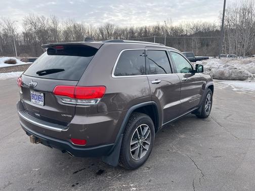2017 Jeep Grand Cherokee Limited