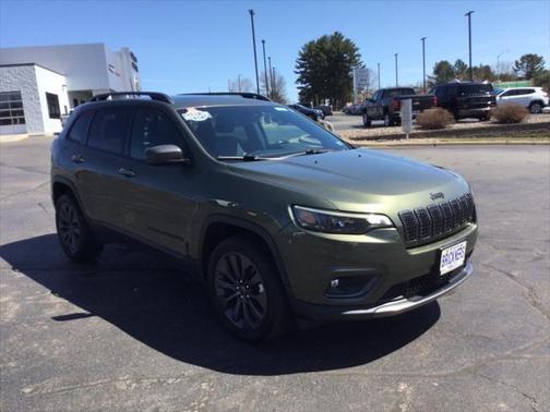 2021 Jeep Cherokee Latitude Lux