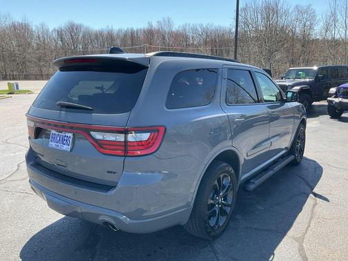 Destroyer Gray Clearcoat 2025 Dodge Durango GT Plus