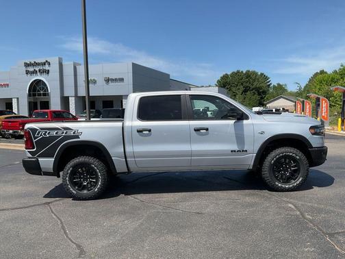 Silver Zynith 2026 RAM 1500 Rebel