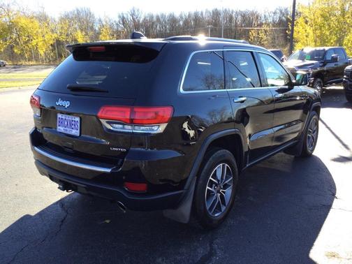 2019 Jeep Grand Cherokee Limited