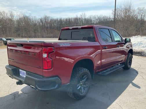 2022 Chevrolet Silverado 1500 LT Trail Boss