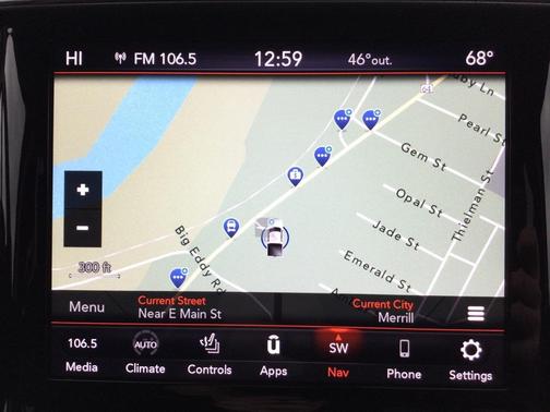 2020 RAM 2500 Laramie Crew Cab 4X4 6'4' Box