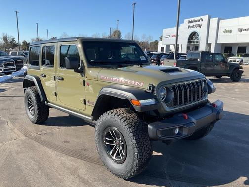 2026 Jeep Wrangler Rubicon